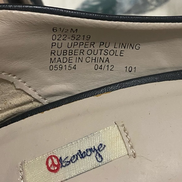 Olsenboye Platform Heels - black - Size 6.5M - Picture 6 of 6